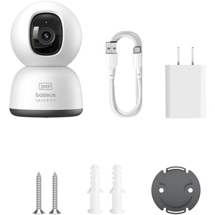 دوربین مداربسته باسئوس Baseus مدل P1 Lite S0TV002132 چرخش 360 درجه