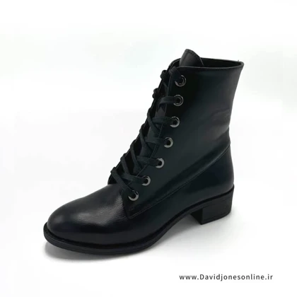 نیم بوت زنانه استرادیواریوس مدل Stradivarius Flat Ankle Boots - BTB25