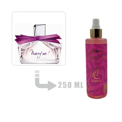بادی اسپلش عطر ادکلن لانوین ماری می زنانه 250 میل Lanvin Marry Me for Woman 250ml