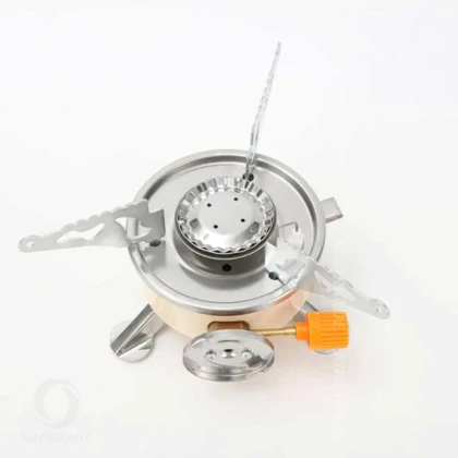 اجاق گاز سه پر پرتابل گرد MA-2023