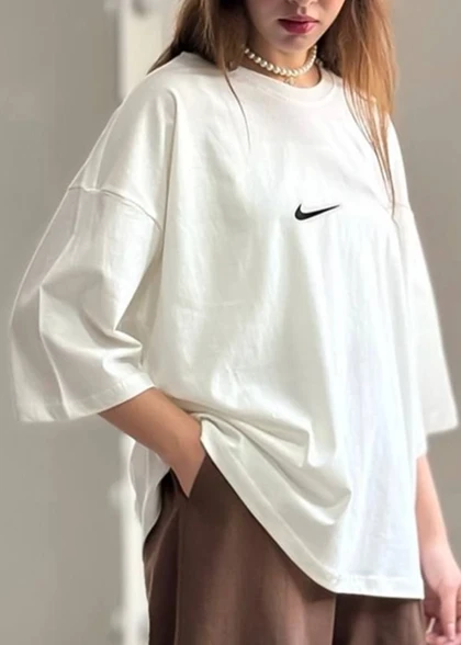 تیشرت باکسی زنانه مدل wct017