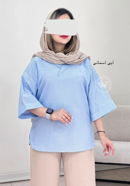 مانتو جلو بسته سارا