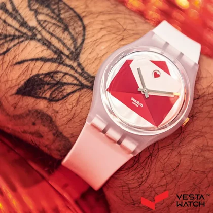 ساعت مچی زنانه سواچ SWATCH مدل GZ707S