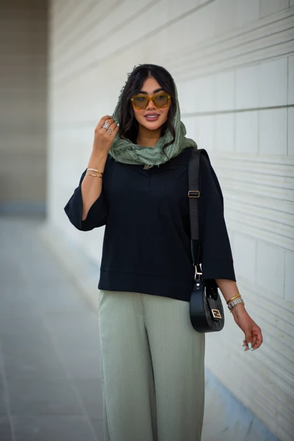 مانتو شلوار دلوین