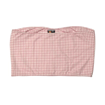 کراپ تاپ دکلته چهارخانه السه ellese