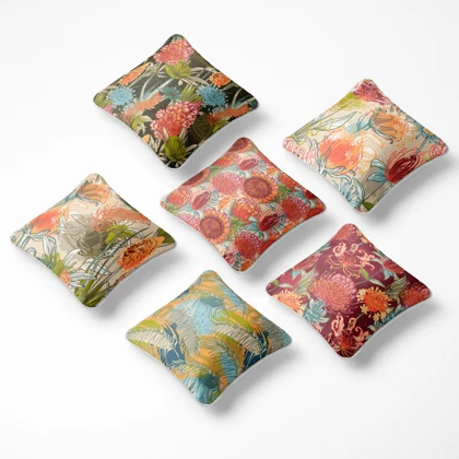 کوسن 6 تکه pillow 6 set 107