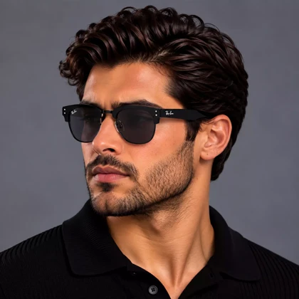 عینک آفتابی ری بن کلاب مستر اورجینال کد RB 0504