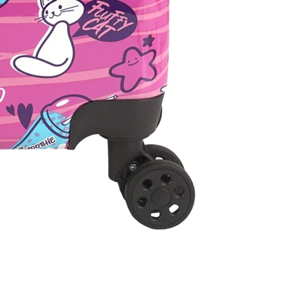چمدان گابل اسپانیا جنس سخت مدل Sticker - سایز متوسط