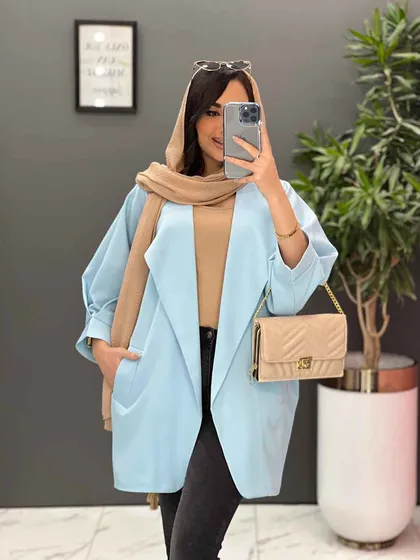 مانتو مازراتی کتی یقه آمریکایی