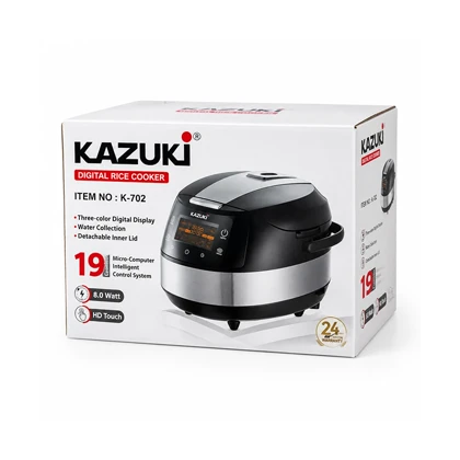 پلوپز چندکاره دیجیتال کازوکی KAZUKI مدل K-702