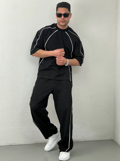 ست مردانه تیشرت و شلوار مغزی خور