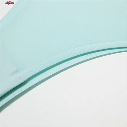 شورت زنانه مدل لیزری سبز صابونی کد 5078-602-2