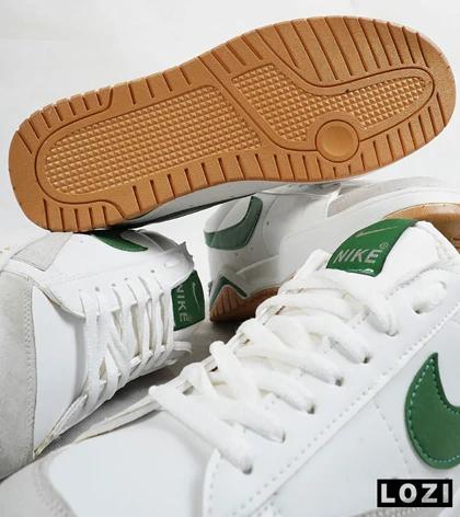 کفش نایک بلیزر Nike Blazer سفید سبز مردانه و زنانه