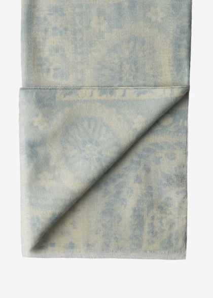 شال طرح دار پشمی 2521616