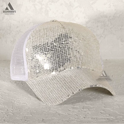 کلاه کپ پولکی Trucker Cap HA8