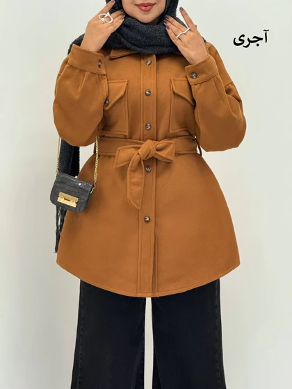 3703-پالتو فوتر کیارا