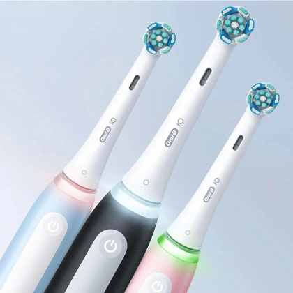 مسواک برقی اورال-بی Oral-B مدل iO White Clean با سری سفیدکننده