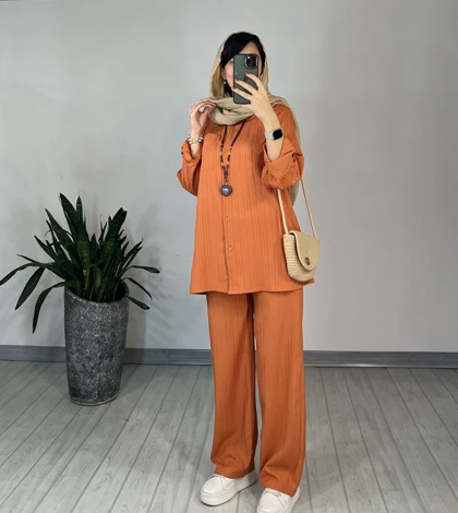 ست مانتو شلوار کیمیا