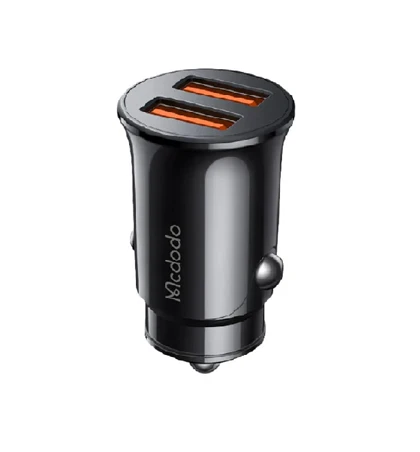 شارژر فندکی دو پورت مک دودو Mcdodo 12W Dual USB Output Car Charger CC-660