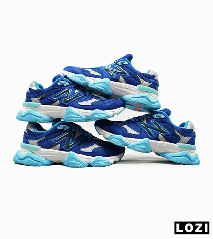 کفش کتانی مردانه آبی NEW BALANCE 9060
