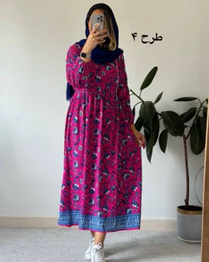 پیراهن ساحلی طرحدار پینار