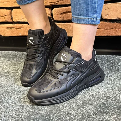 کتانی اسپرت زنانه مدل پوما PUMA رنگ مشکی