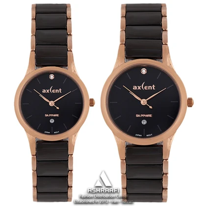 ساعت ست اکسنت Axcent AX160002RgK