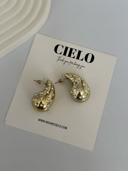 گوشواره قطره‌ای