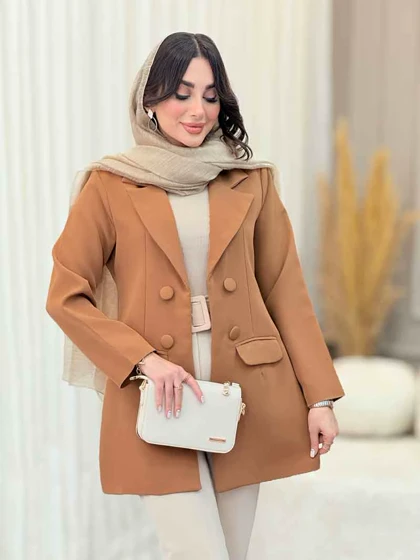 مانتو مازراتی چهاردکمه