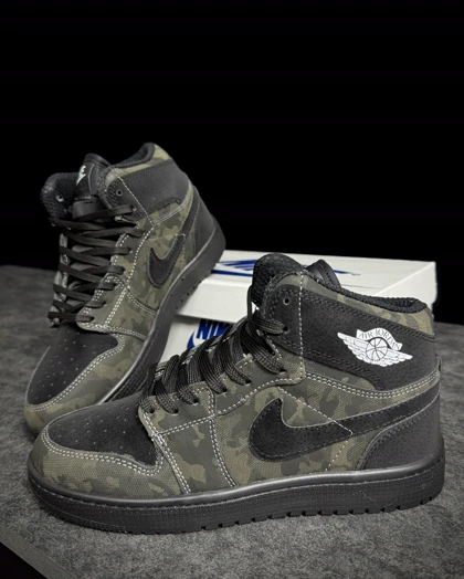 کتانی جردن وان ساق‌دار