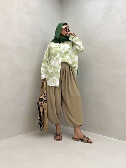 شومیز آبرنگی