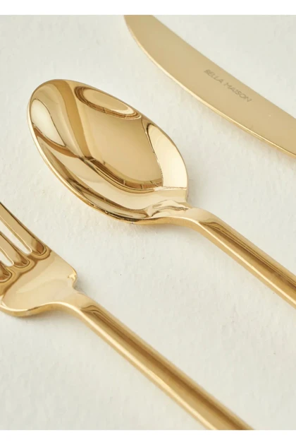 ست قاشق چنگال چاقو Bella Maison مدل Milano استیل