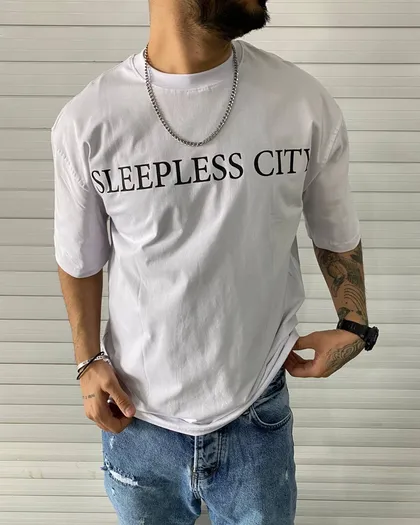تیشرت طرح Sleepless City