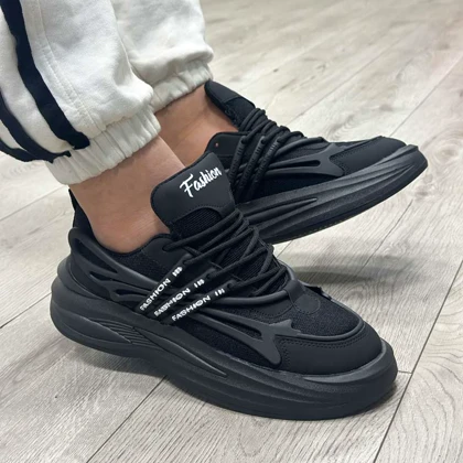 کفش و کتانی مردانه مدل FASHION رنگ مشکی