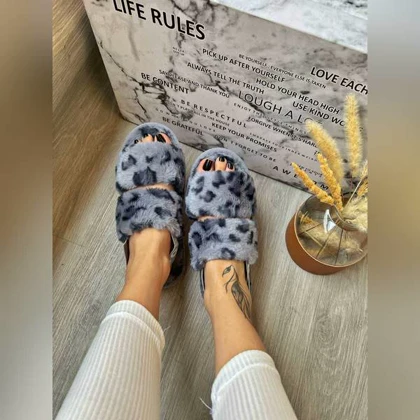 اسلیپر پلنگی پشت‌کش _ 1315