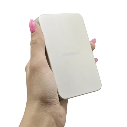 پاوربانک مگ سیف پرودو مدل PDPB15W ظرفیت 10000 میلی آمپر ساعت