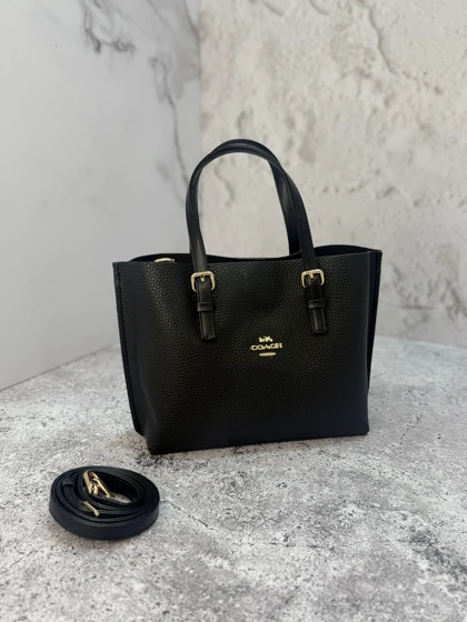 کیف دستی COACH چرم شنی کد 14004035