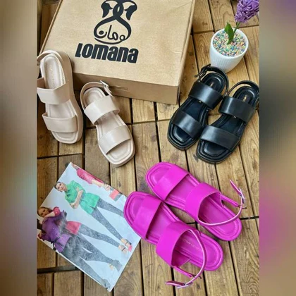 صندل لژدار 2 بند _ 1179