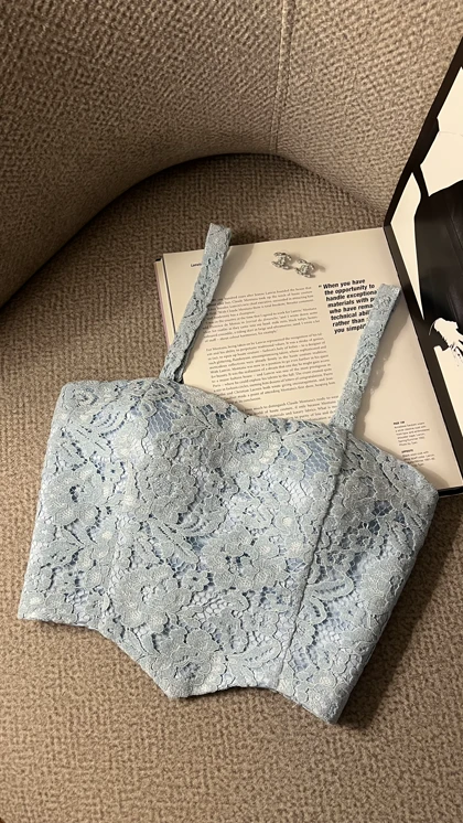 تاپ دانتل Blue Blush