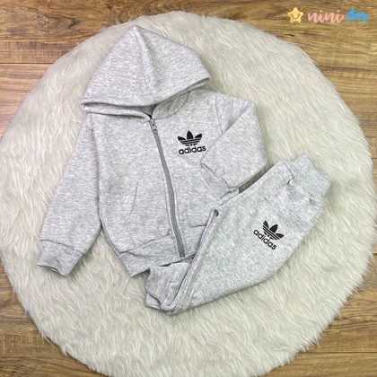 سویشرت شلوار تو کرک adidas مناسب 1 تا 4 سال