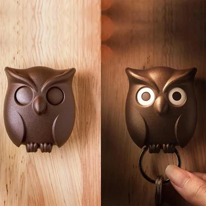 جاکلیدی فانتزی دیواری طرح جغد Night Owl KeyHolder