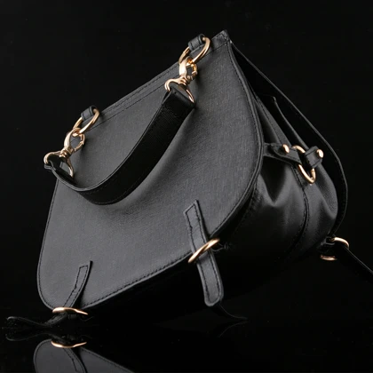 ست کیف و کفش زنانه چرم یلسان مدل مارال کد 901-ANA-HRM