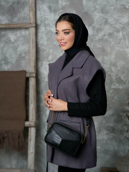 کیف دوشی زنانه دیوید جونز