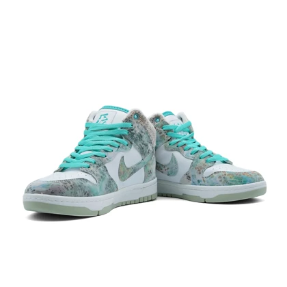 کفش ونس ساق‌دار زنانه مدل 0551 _ NIKE DRAGON