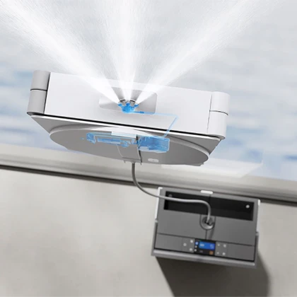 ربات شیشه پاک کن اکووکس ECOVACS مدل WG858-07 با مسیریابی هوشمند