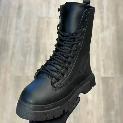 بوت مردانه برشکا مشکی