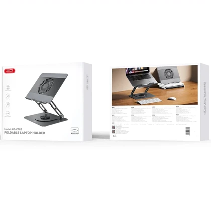 کول پد و استند لپ تاپ ایکس او XO مدل C182 تاشو