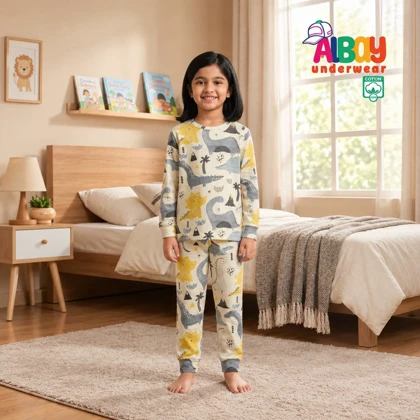 ست راحتی بچگانه Albay طرح تیم دایناسورها