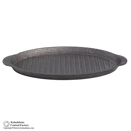 چدن سرو بیضی با چوب و کاسه کد 7028