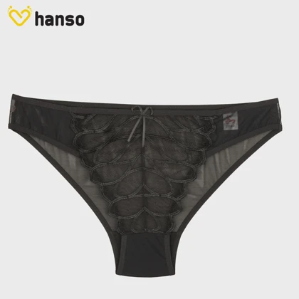 ست شورت و سوتین مشکی توری فنردار ژینا طرح A